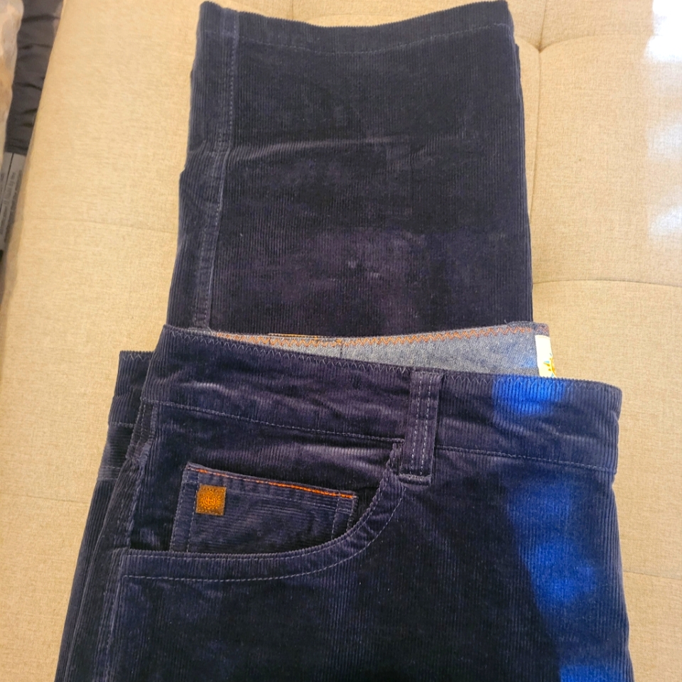 Men's Corduroy Pants